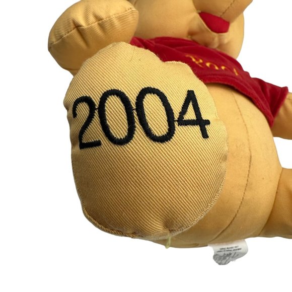 Winnie the Pooh Disney Store Exclusive Graduate Grad Twill Plush 14" Plush Stuff - Picture 8 of 12